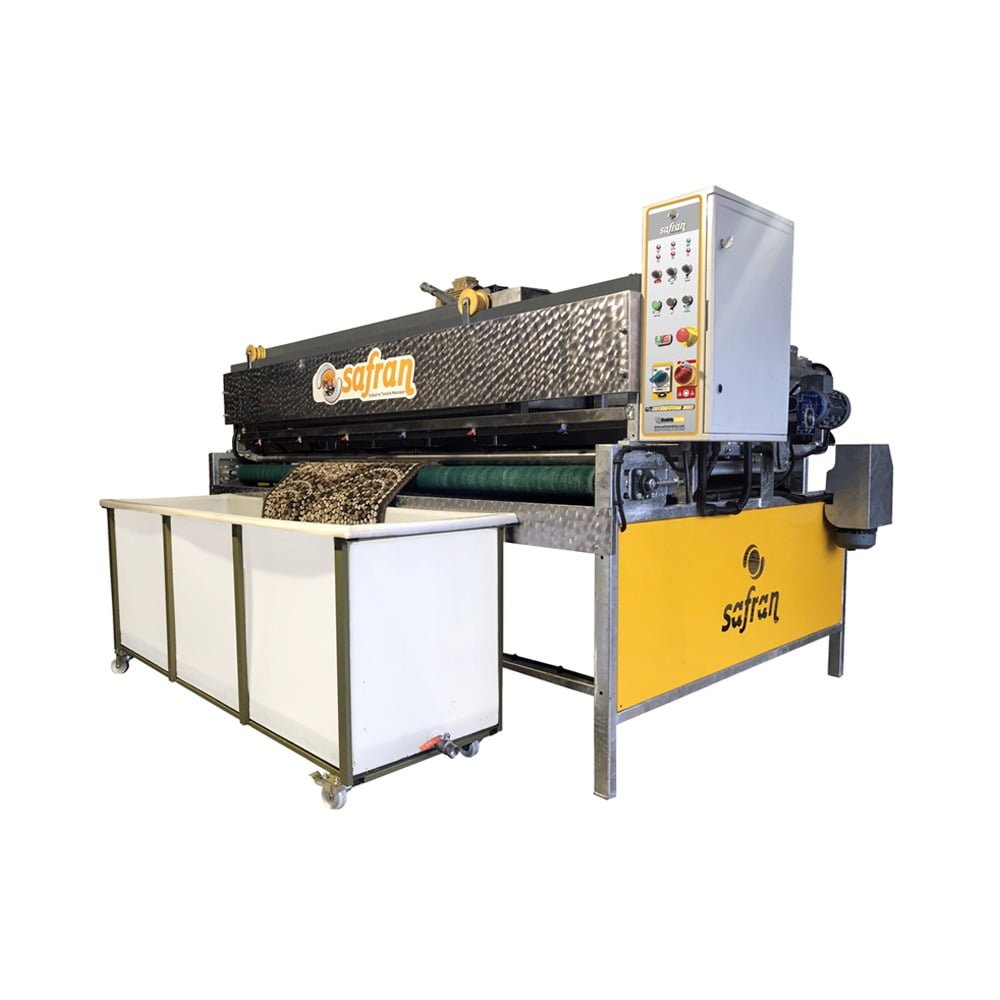Tam Otomatik Halı Yıkama Makinası PAK Makina Safran CTC 2500 G5 ECO
