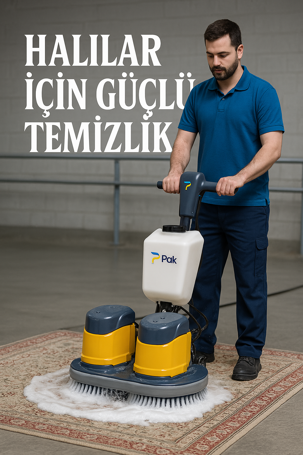 Çift Fırçalı Halı Yıkama, Fırçalama Makinası RCF 2400 https://www.pakmakina.com/p/cift-fircali-hali-yikama-fircalama-makinasi-rcf2400
