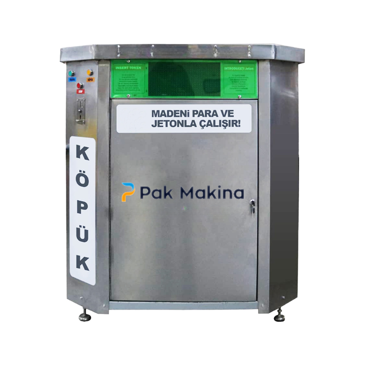 Jetonlu Oto Köpük Makinası KS 6000