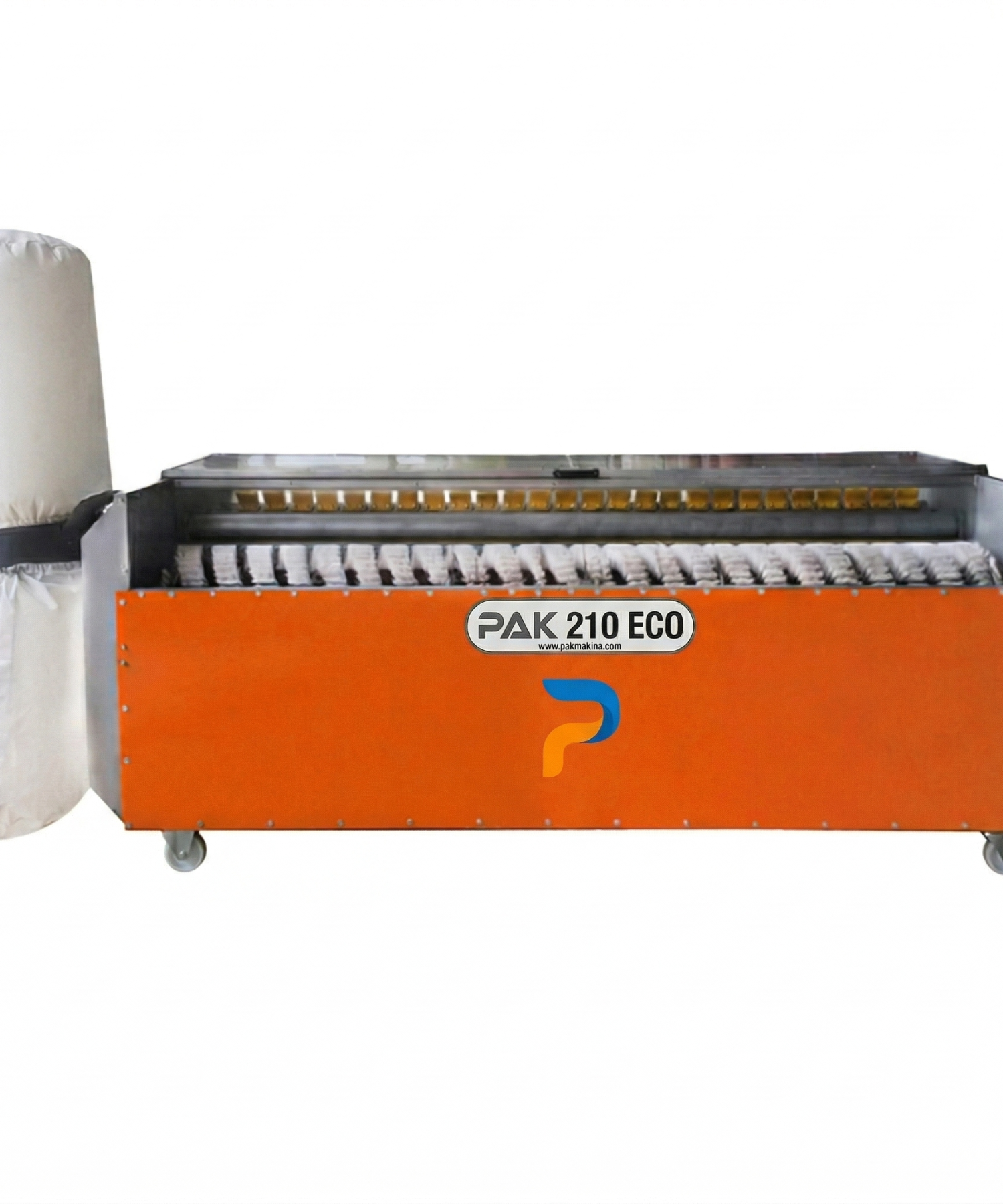 Fırçalı Toz Alma Makinesi PAK 210 ECO