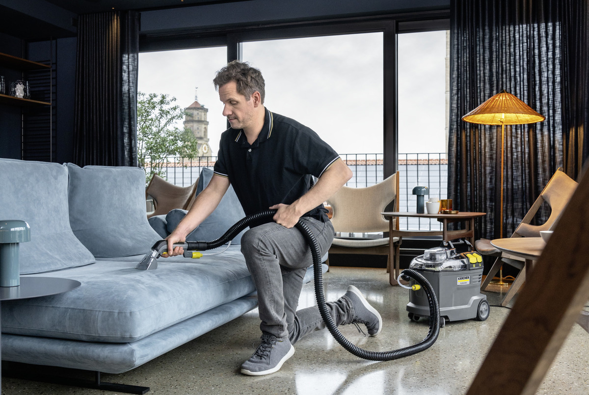 Karcher Puzzi 8/1 Halı ve Koltuk Yıkama Makinası