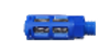 1/4" U Tip Susturucu