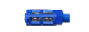 1/4" U Tip Susturucu