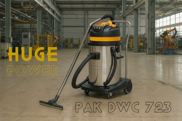 Endüstriyel Vakum Süpürge Makinesi