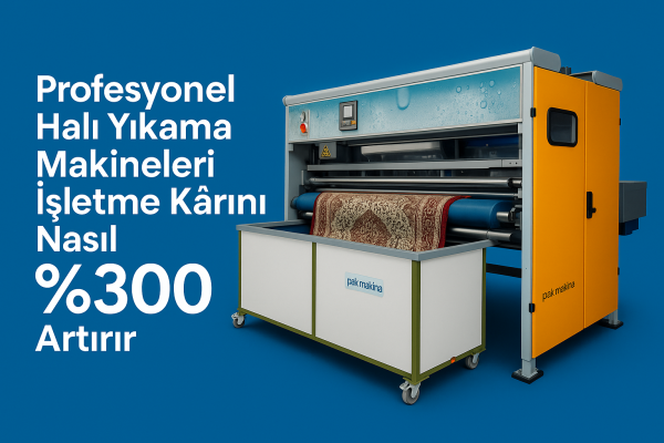 Professional carpet cleaning machine