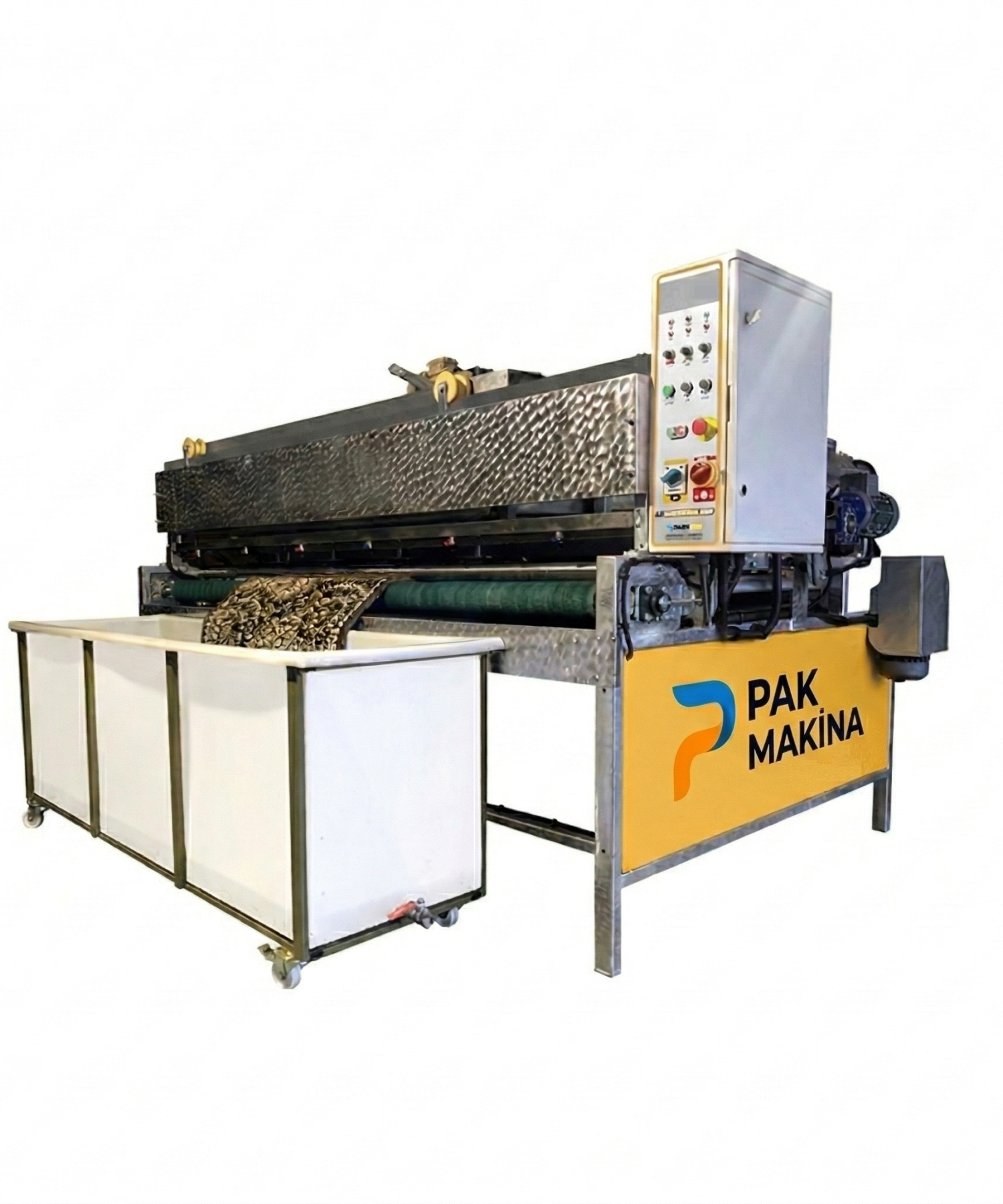 PAK 250 ECO Büyük 4 Fırçalı Halı Yıkama Makinesi
