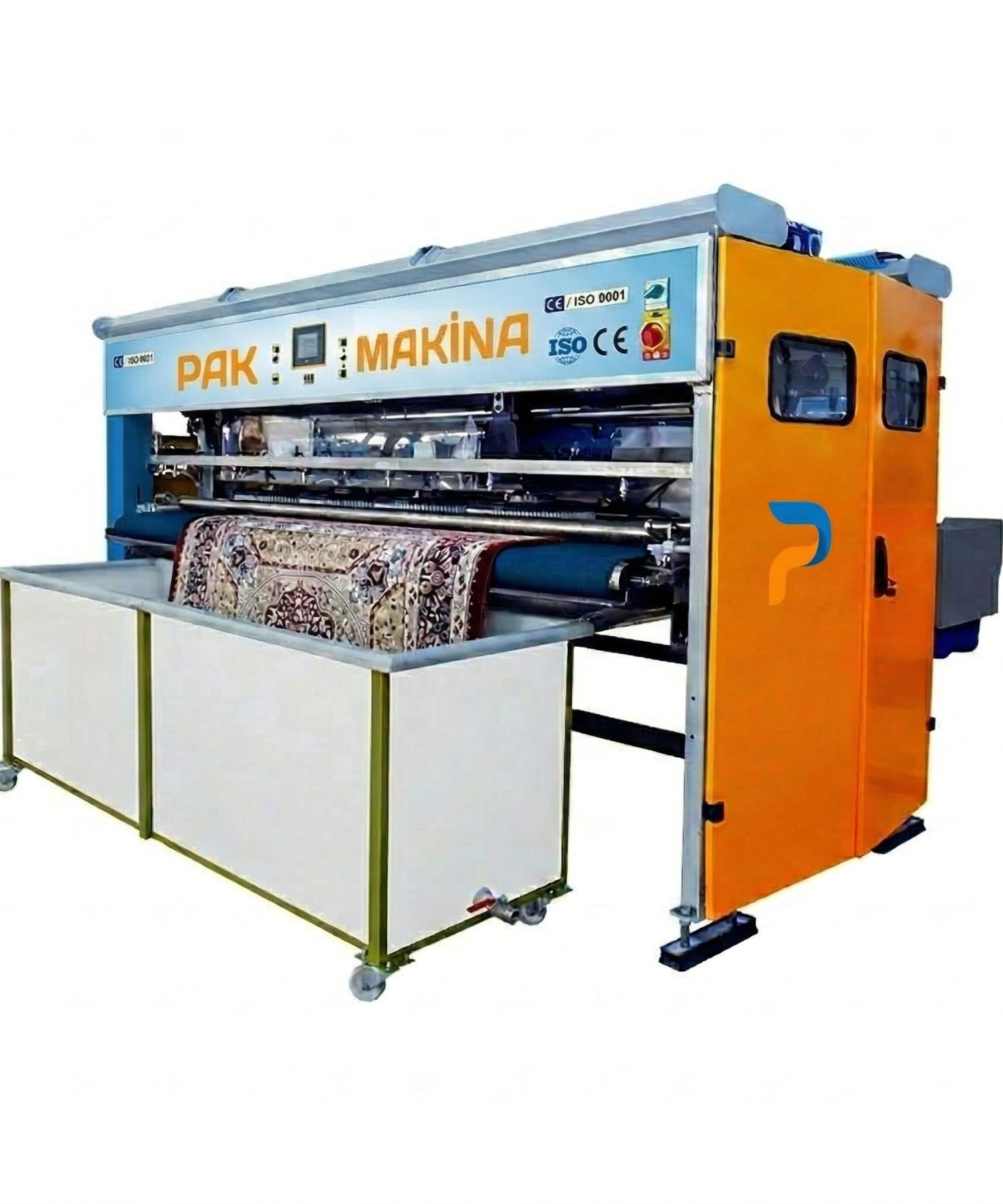 PAK Makina Otomatik Halı Yıkama Makinesi