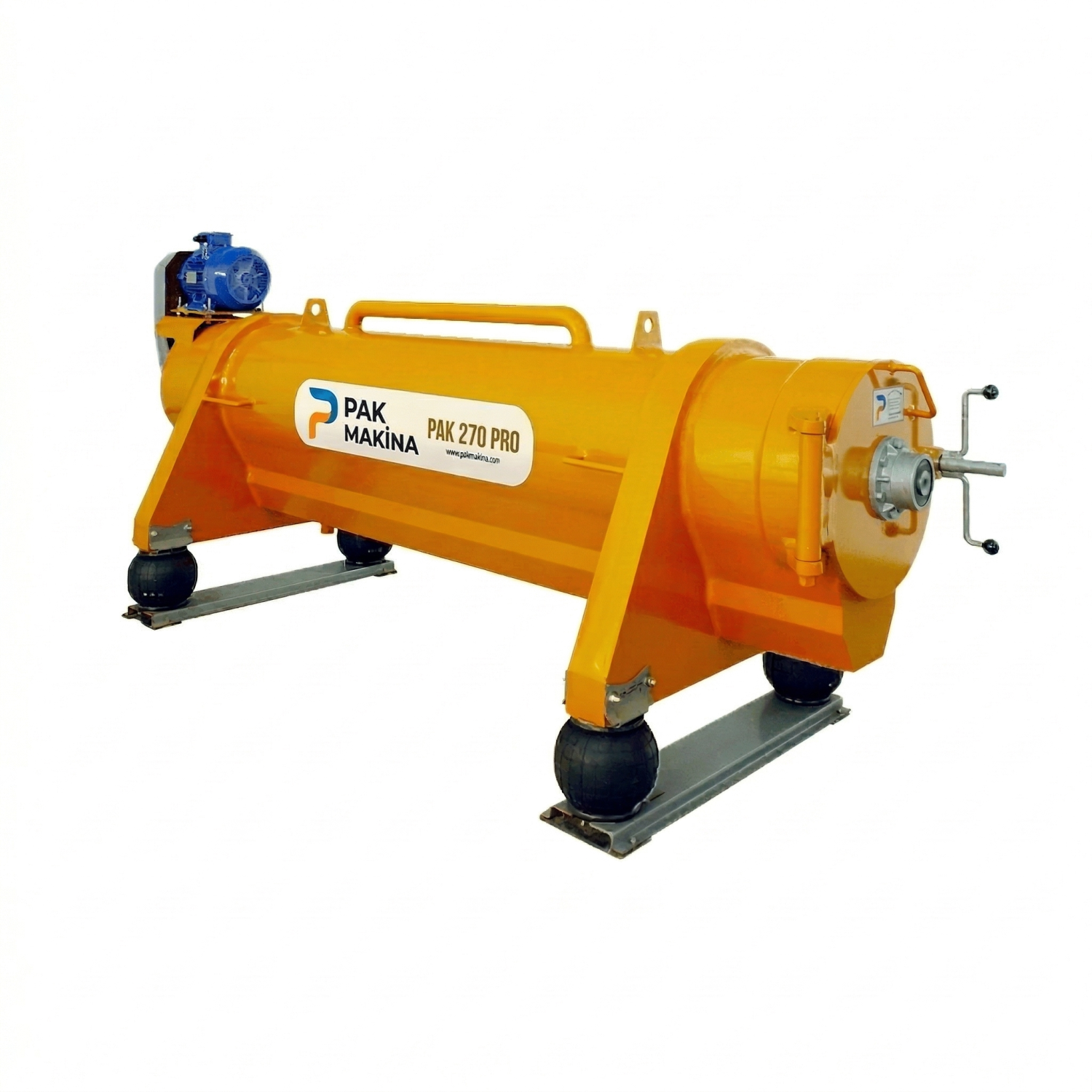 PAK 270 PRO Halı Sıkma Makinesi