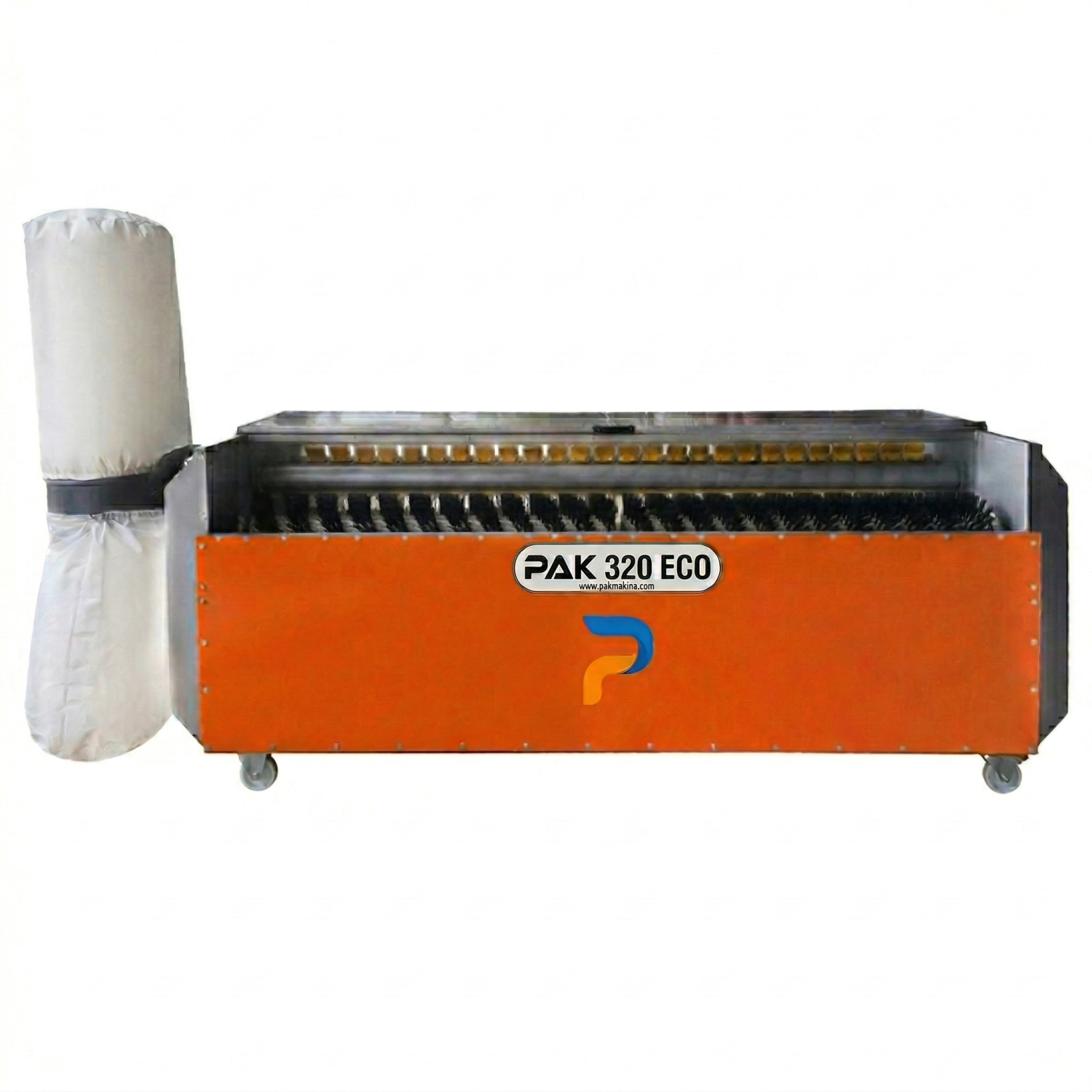 PAK 320 ECO Toz Alma Makinası