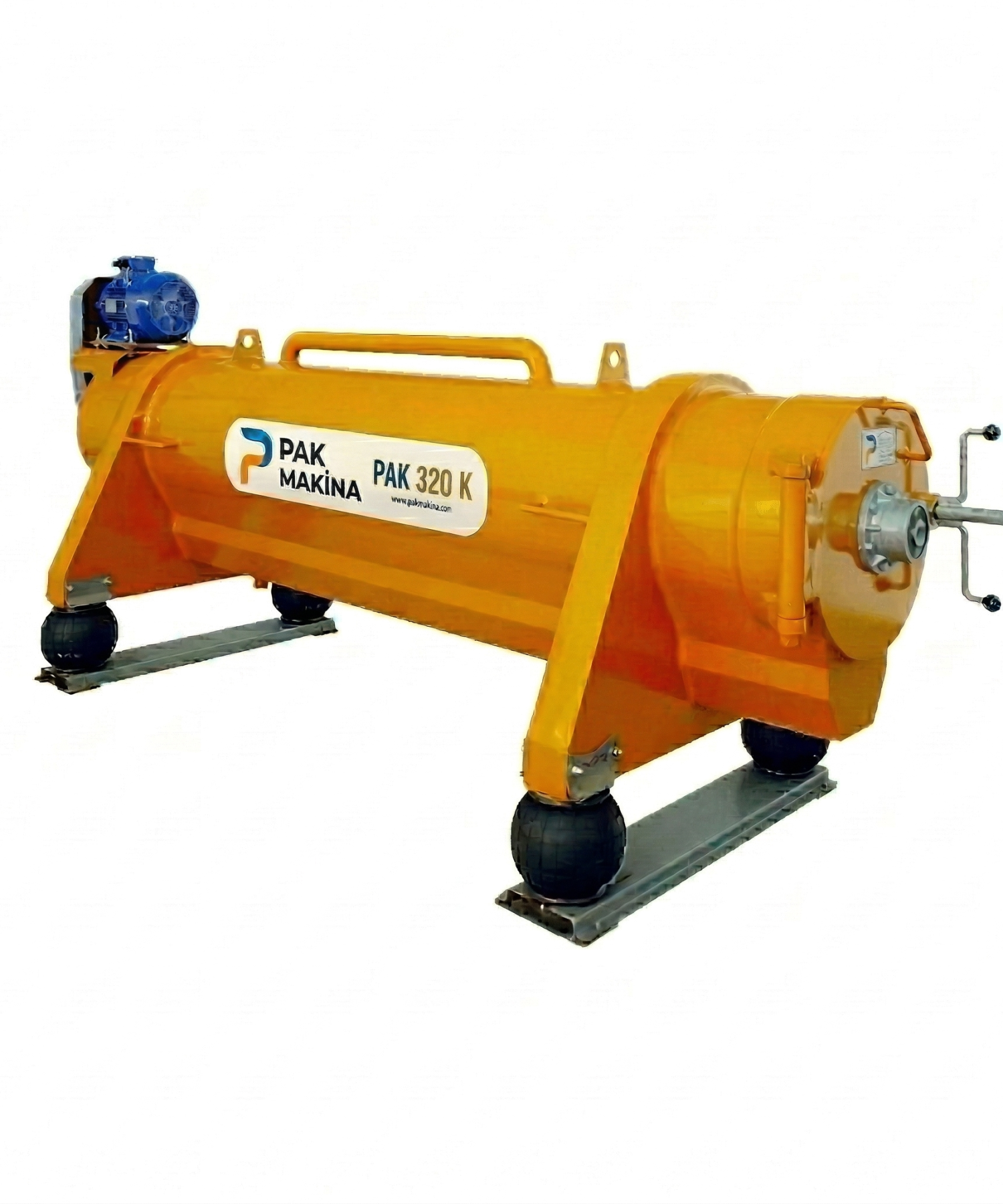 PAK 320 K Halı Sıkma Makinesi