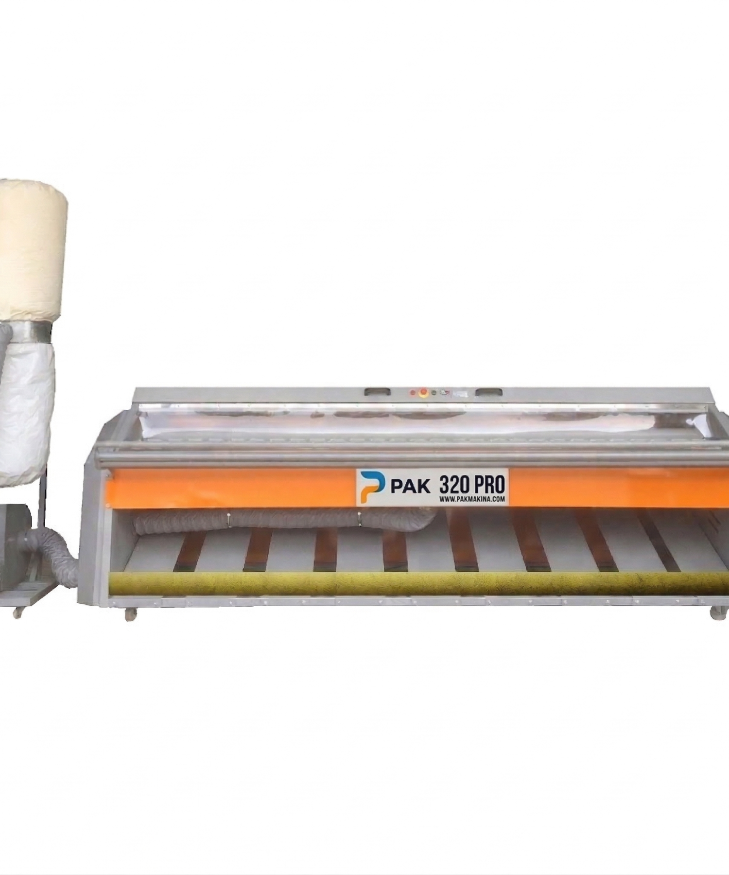 PAK 320 PRO Toz Alma Makinası