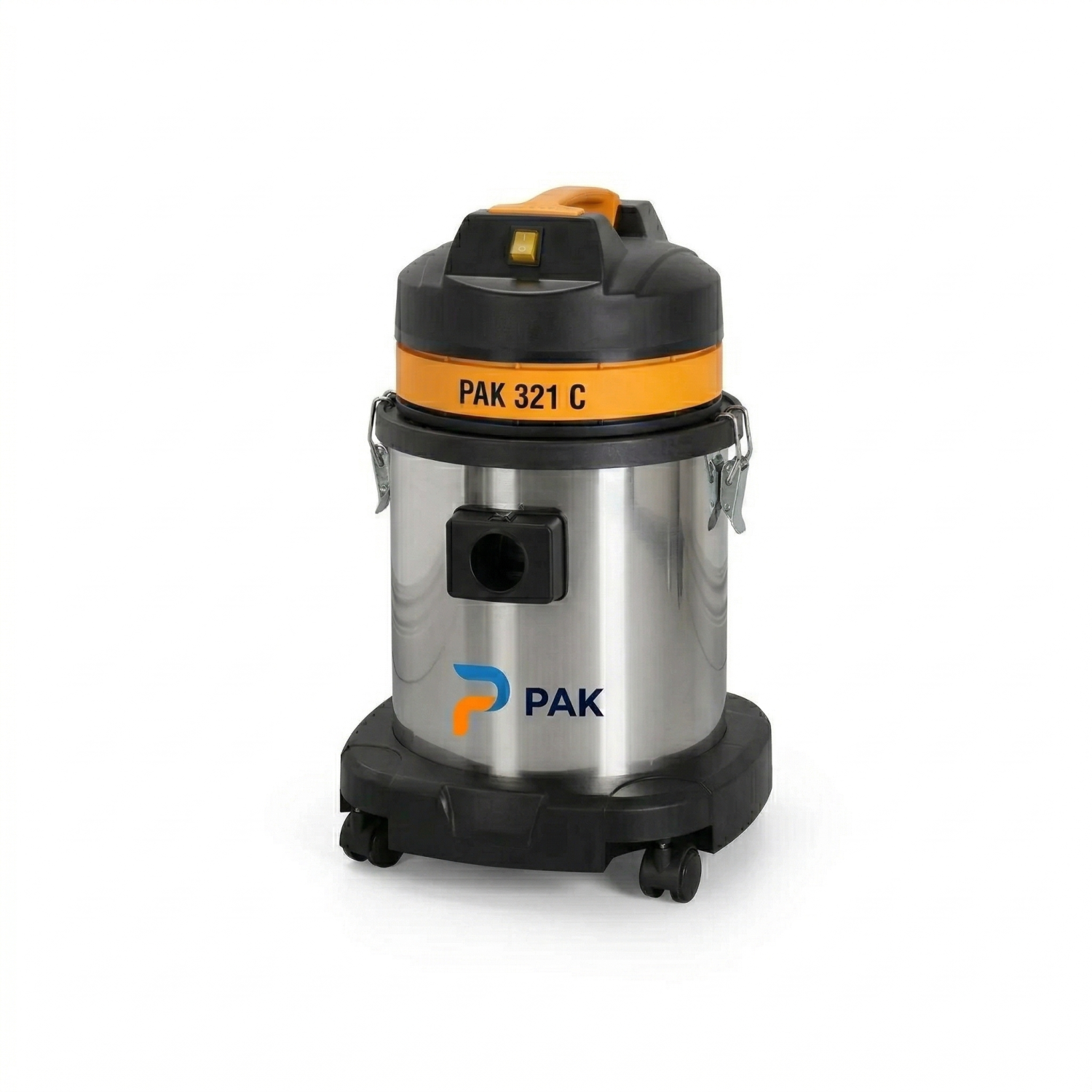 PAK 321 C 1 Motorlu 1200 Watt Islak Kuru Sanayi Tipi Süpürge