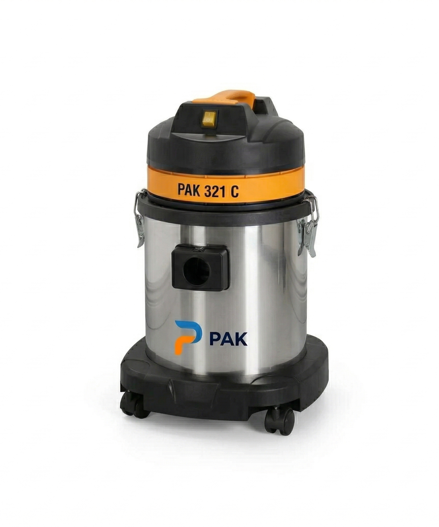 PAK 321 C 1 Motorlu 1200 Watt Islak Kuru Sanayi Tipi Süpürge