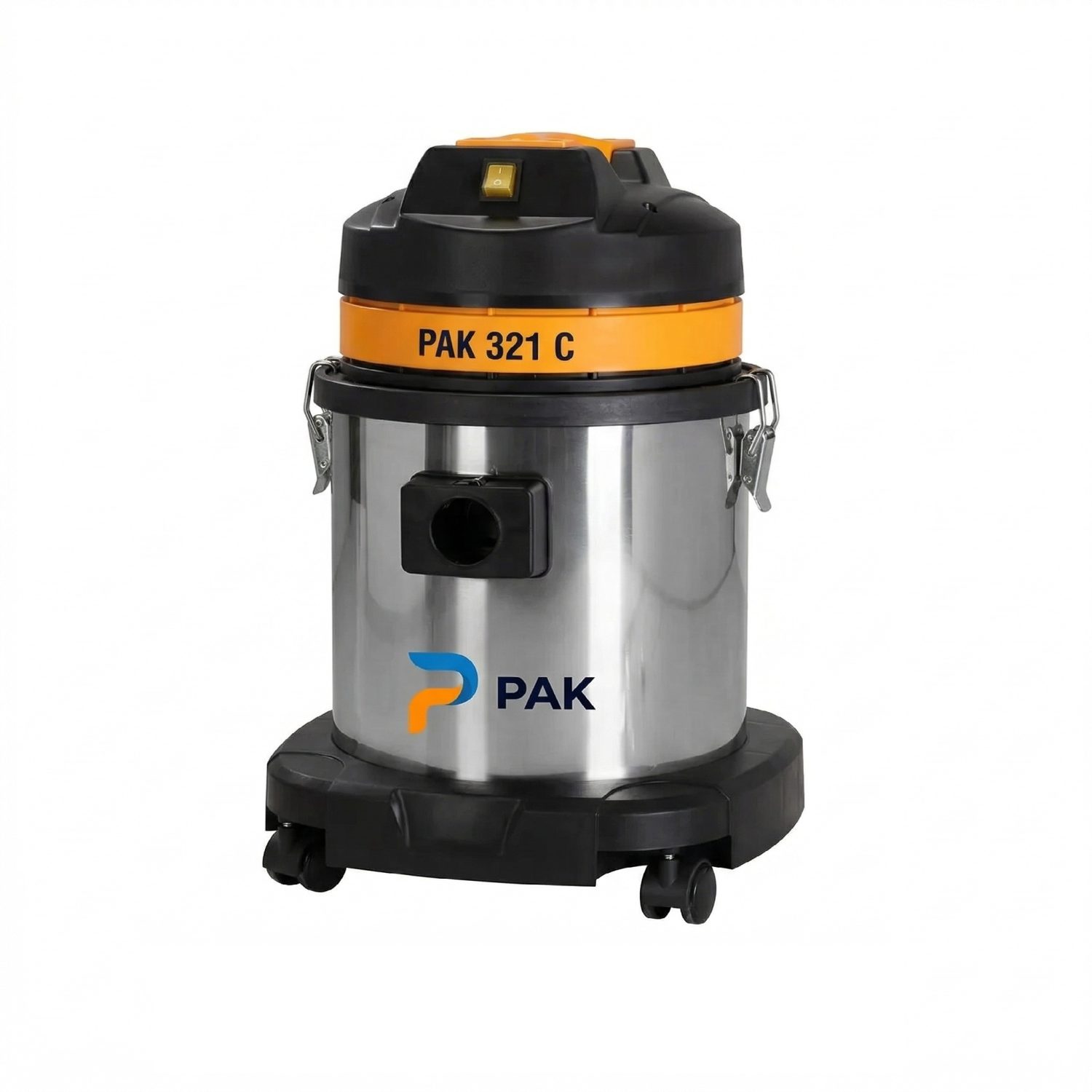 PAK 321 C - Sanayi Tipi Elektrik Süpürgesi 1 Motorlu 1200 Watt