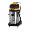 PAK 722 C - Toz Torbasız Sanayi Tipi Elektrik Süpürgesi (72L Krom) 1 PAK 722 C - 2400 watt ıslak kuru sanayi tipi elektrik süpürgesi full