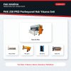 PAK 250 PRO Profesyonel Halı Yıkama Seti