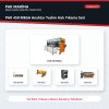 PAK 450 MEGA Anahtar Teslim Halı Yıkama Seti